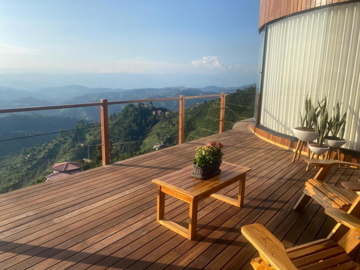 Atardeceres Del Cafe El Tablazo Exterior foto