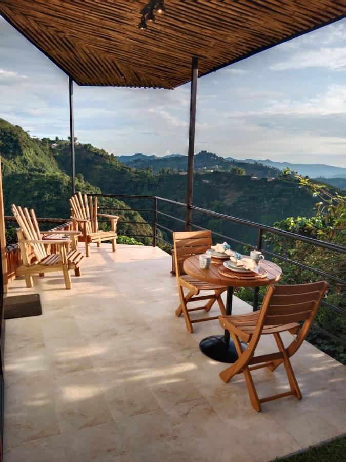 Atardeceres Del Cafe El Tablazo Exterior foto