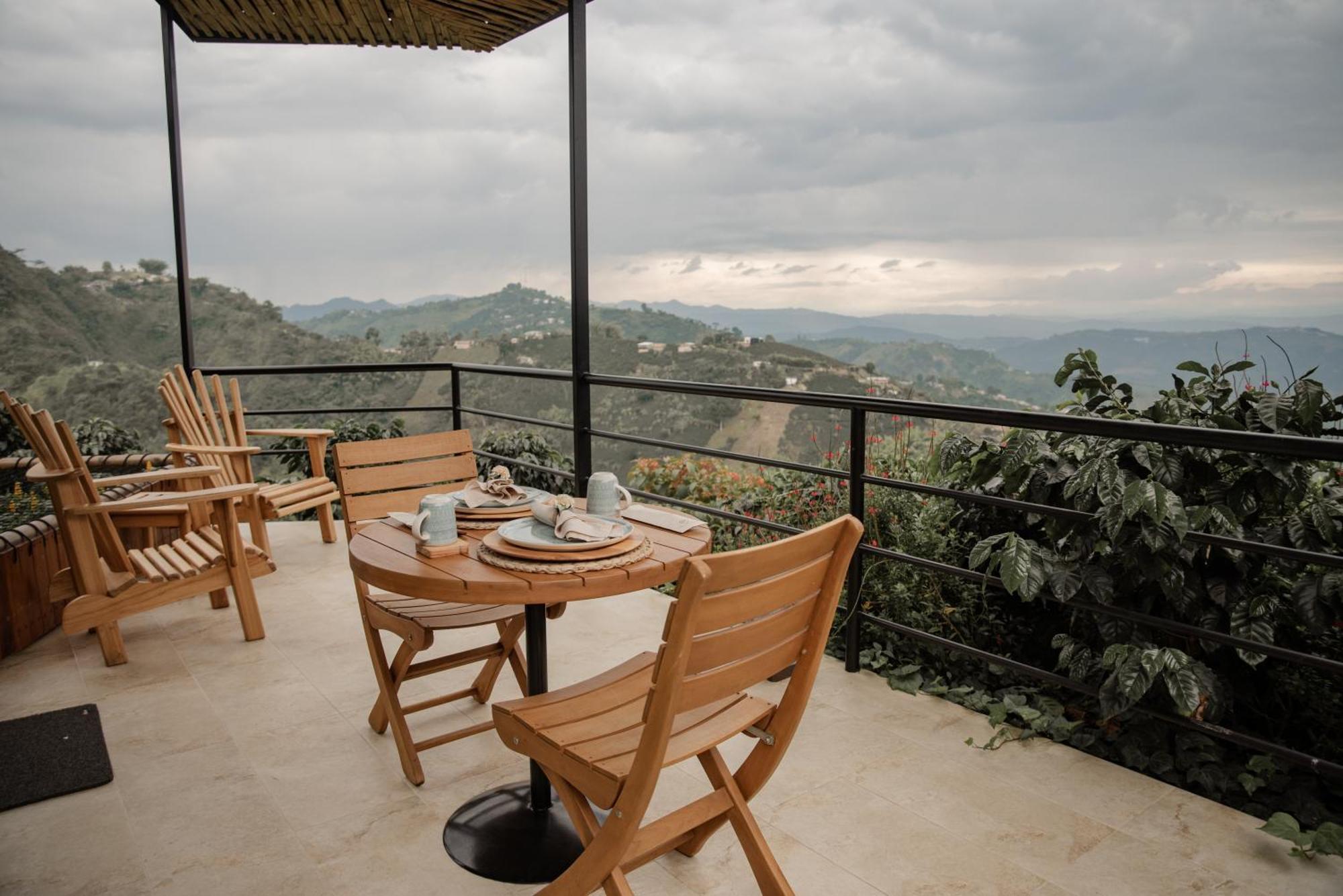 Atardeceres Del Cafe El Tablazo Exterior foto