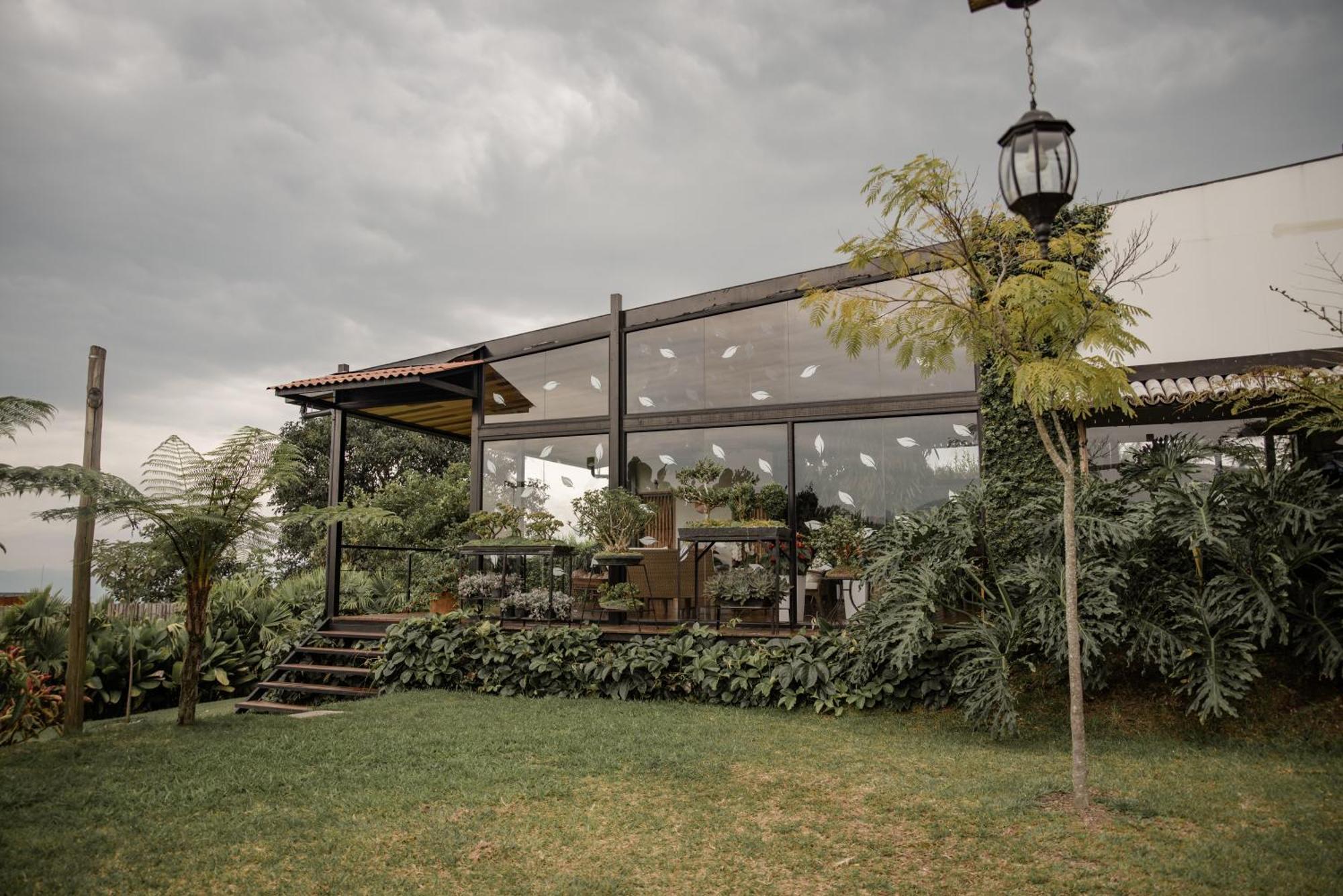 Atardeceres Del Cafe El Tablazo Exterior foto